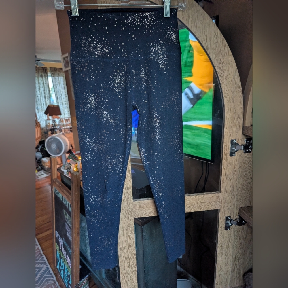 Beyond Yoga Lucky Stars Leggings Size M